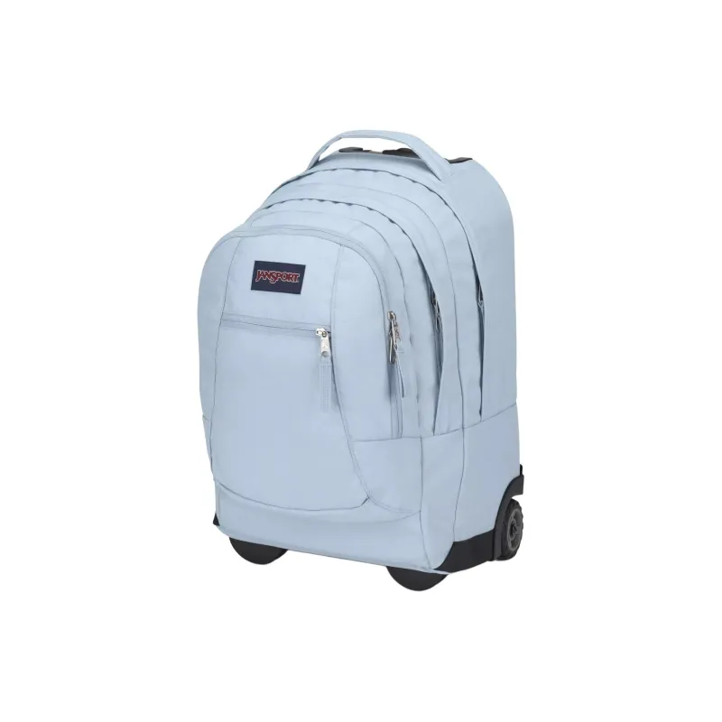 JanSport Recycled Polyester Backpack Unisex Blue Twilight-1