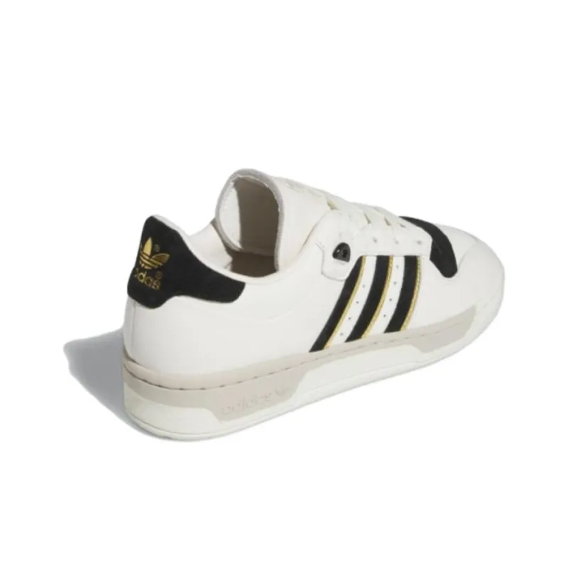 Adidas Rivalry 86 Low Cloud White Core Black Ivory-3
