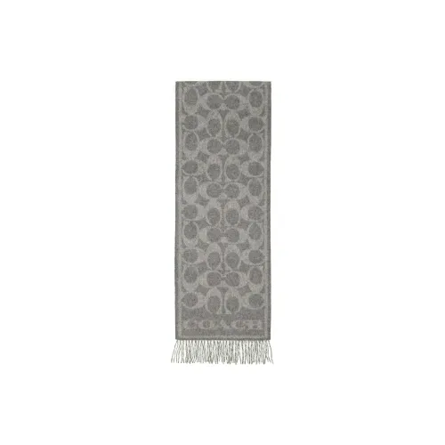 COACH Unisex Knit Scarf