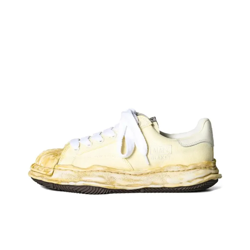 Maison MIHARA YASUHIRO Blakey Original Sole Canvas Sneakers-14