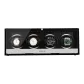 4 Watch Slot-Black Piano Enamel Coating