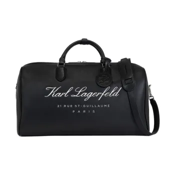 KARL LAGERFELD Hotel Karl Weekender Bag