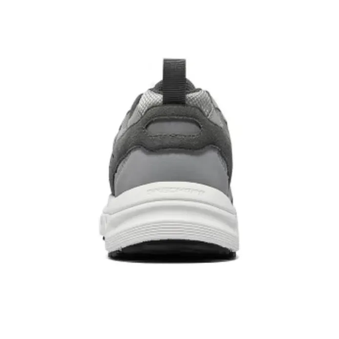 Skechers Cushioning Breathable Low Top Casual Running Shoes Men's Gray-5