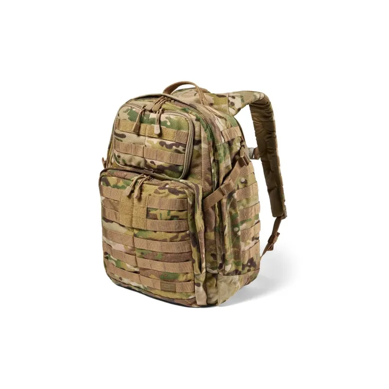 5.11 Nylon Backpack Large Size Men's Camouflage-2