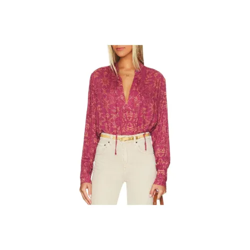 FREE PEOPLE Shirts Women's Rouge