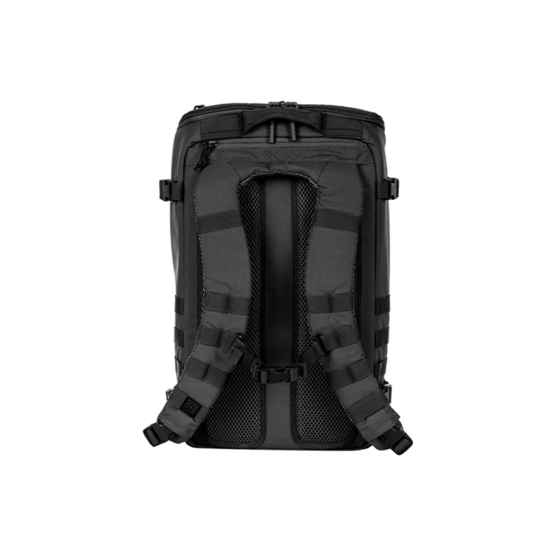 5.11 500D Nylon Backpack Tubas Unisex Black/Army Green-4