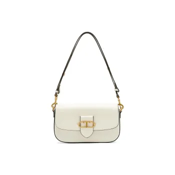 Tata PU Shoulder Bag Regular Women's Apricot/Beige