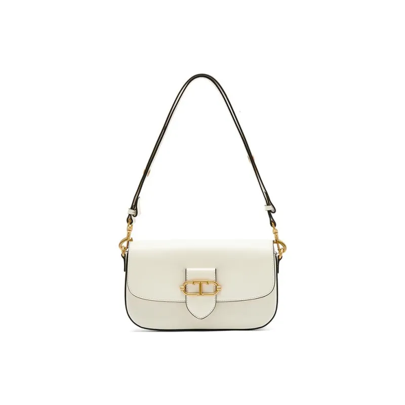 Tata PU Shoulder Bag Regular Women's Apricot/Beige-6
