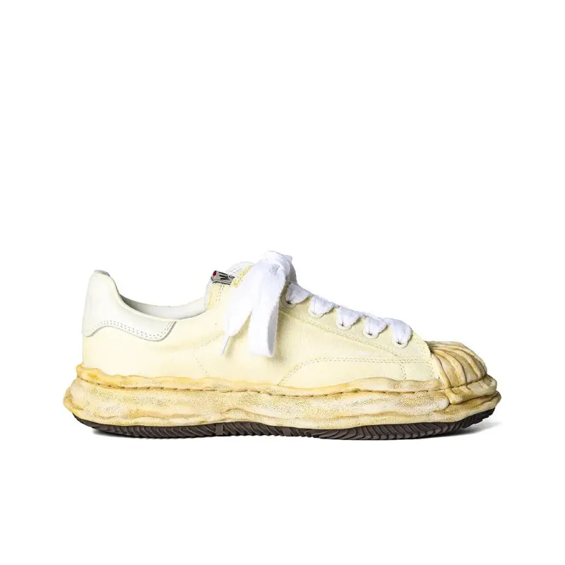 Maison MIHARA YASUHIRO Blakey Original Sole Canvas Sneakers-15