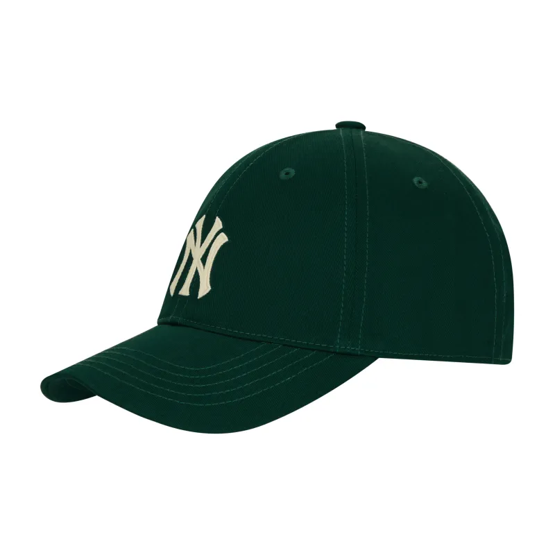 MLB Cotton Baseball Cap Unisex Green-0
