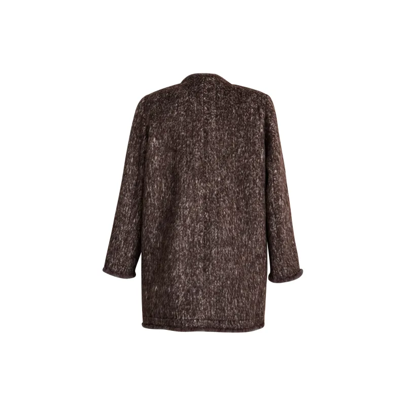ROEYSHOUSE Coat Women's Chestnut Brown-1