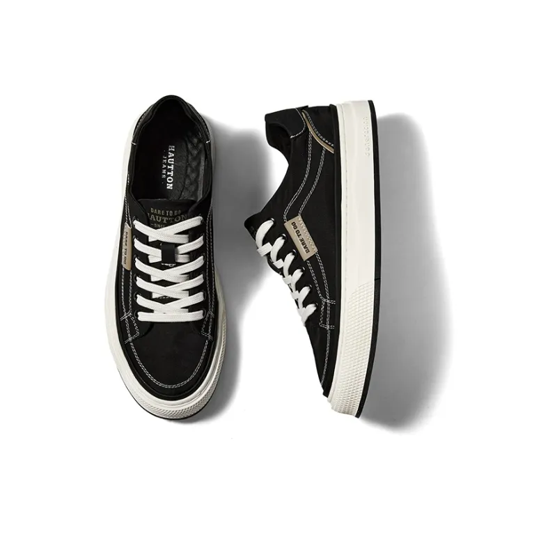 Hautton Jeans Low Top Canvas Shoes Men's-8