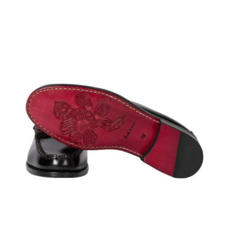 Paul Smith Laida Calf-leather Loafers-4