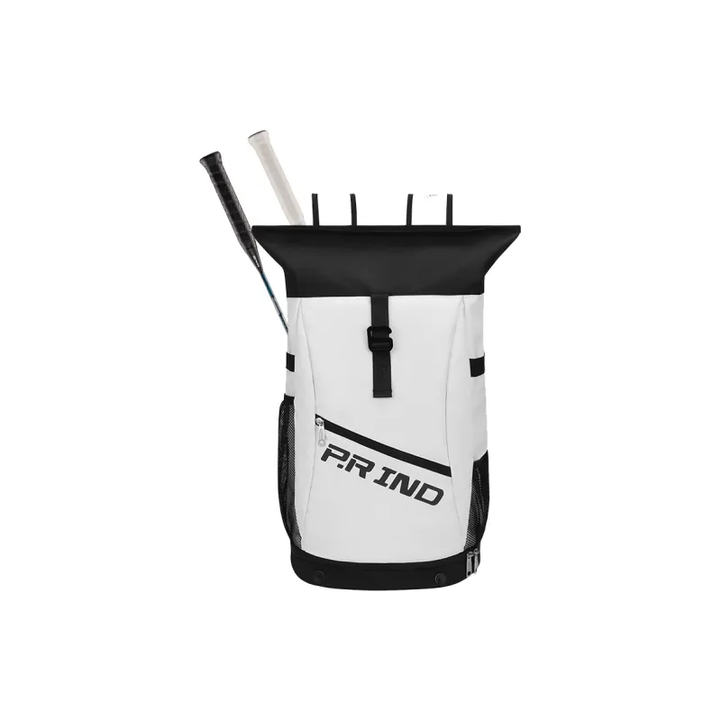 P.R IND Badminton Bags 3 Pcs Pack Casual Backpack Unisex Independent Shoe Compartment, Side Storage Pocket-0