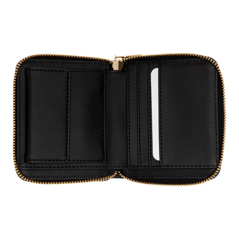 GUESS Artificial Leather Wallet Small Size Women's Black-2