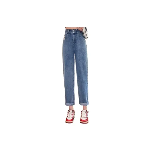 Tonlion Jeans Women's Light Blue