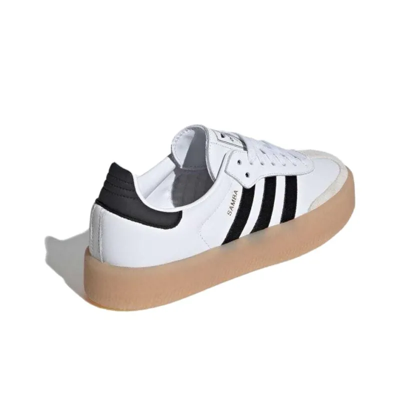 Adidas Sambae White Black Gum Women's-2