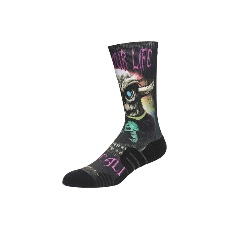 LEEME.ME Basketball Socks Unisex-0