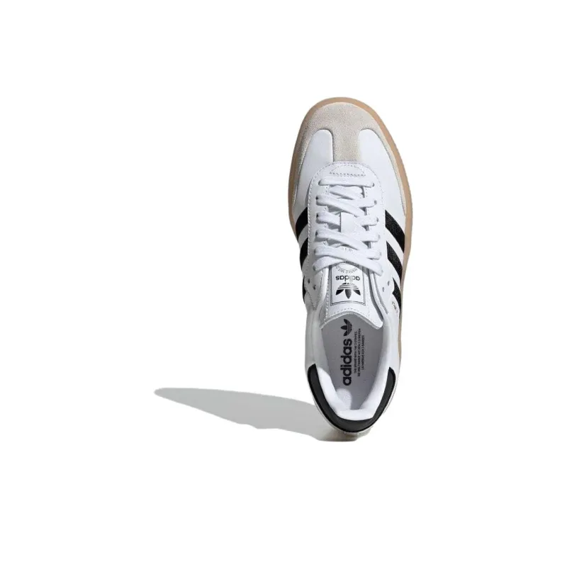 Adidas Sambae White Black Gum Women's-4