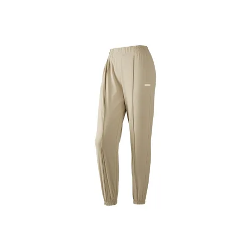 Skechers Knitted Sweatpants Women's Beige Brown/01GA