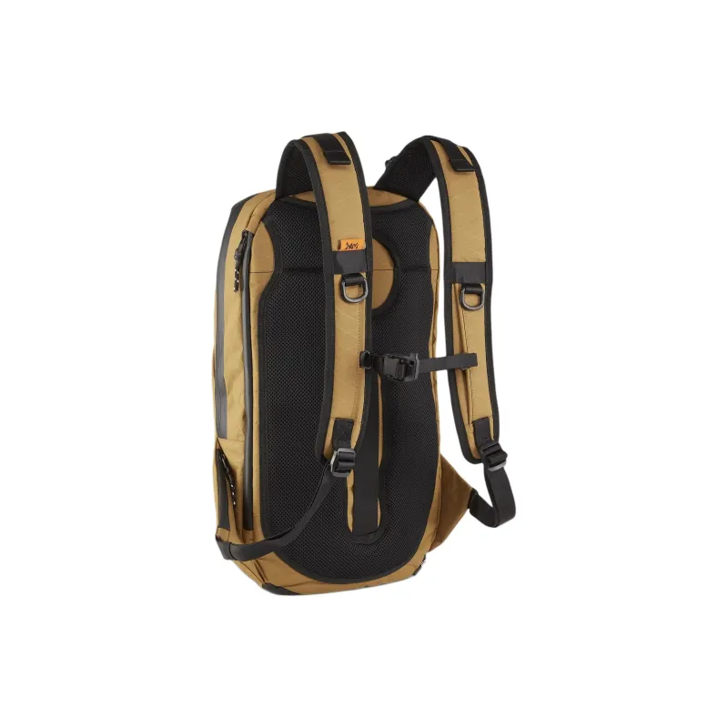 PUMA PERKS Collaboration Polyester Backpack Mini Unisex Earth Yellow-1