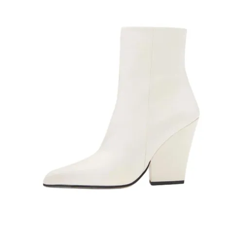 Paris Texas Ankle Boots Women's White