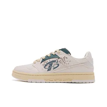 QIAODAN Tenon And Mortise · 1990 Slip Resistant Low Top Skateboard Shoes Men's Birch Wood