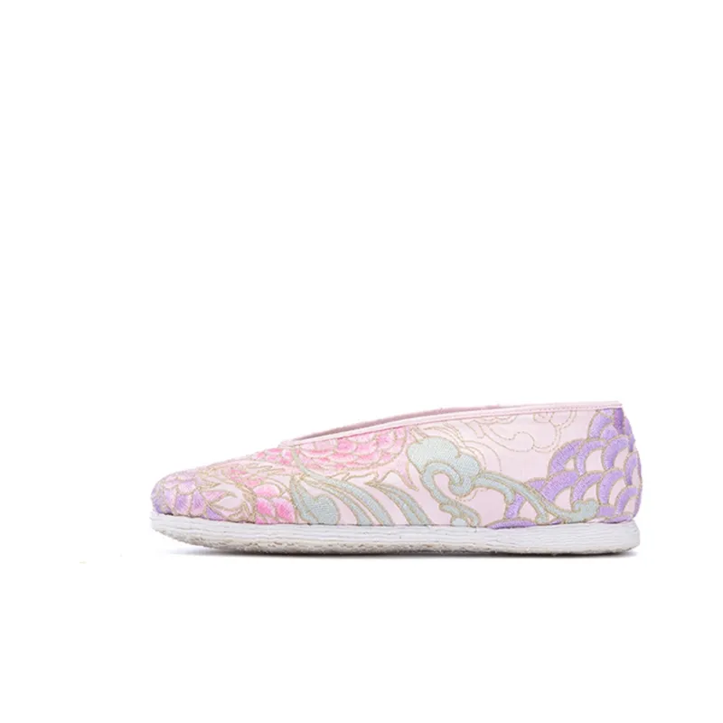 Neiliansheng Casual Single Shoes Women's Pink-0