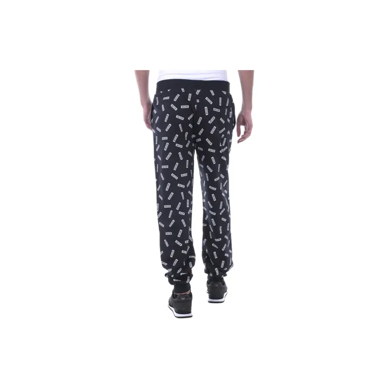 MOSCHINO Knitted Sweatpants Men's Black-1
