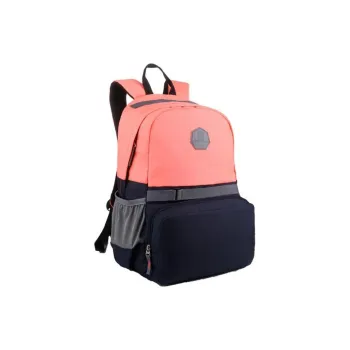 SUISSEWIN Polyester Backpack Regular Unisex Pink