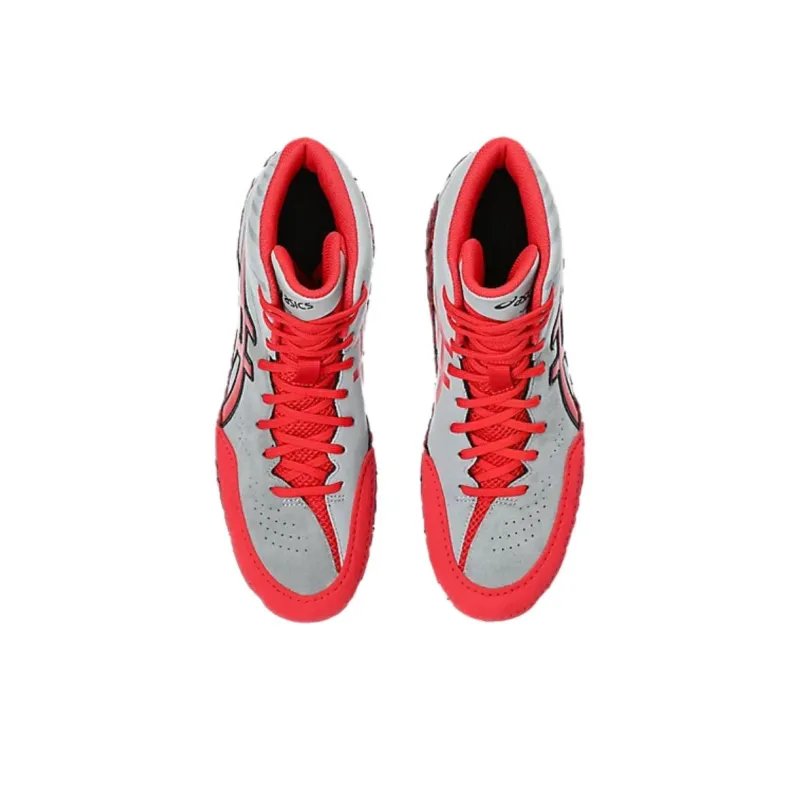 Asics Aggressor 5 'White Red'-4