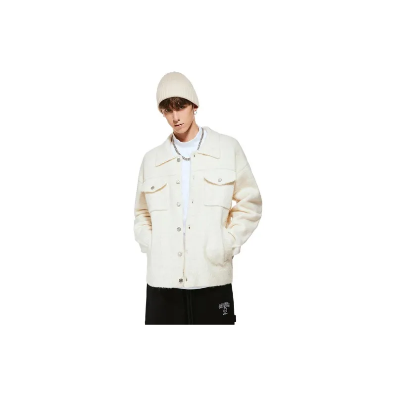 FUN X Garfield Knitwear Men's White-2