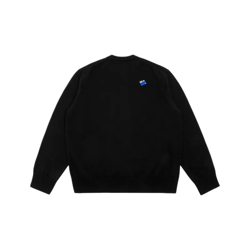 ADER ERROR Tetris-appliqué Knitted Cardigan-1
