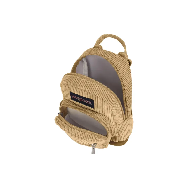 JanSport Suede Backpack Mini Women's Curry Corduroy-4