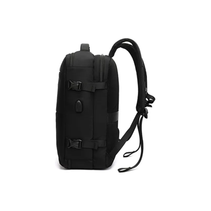 COOLBELL Polyester Backpack Regular Men's Black-1