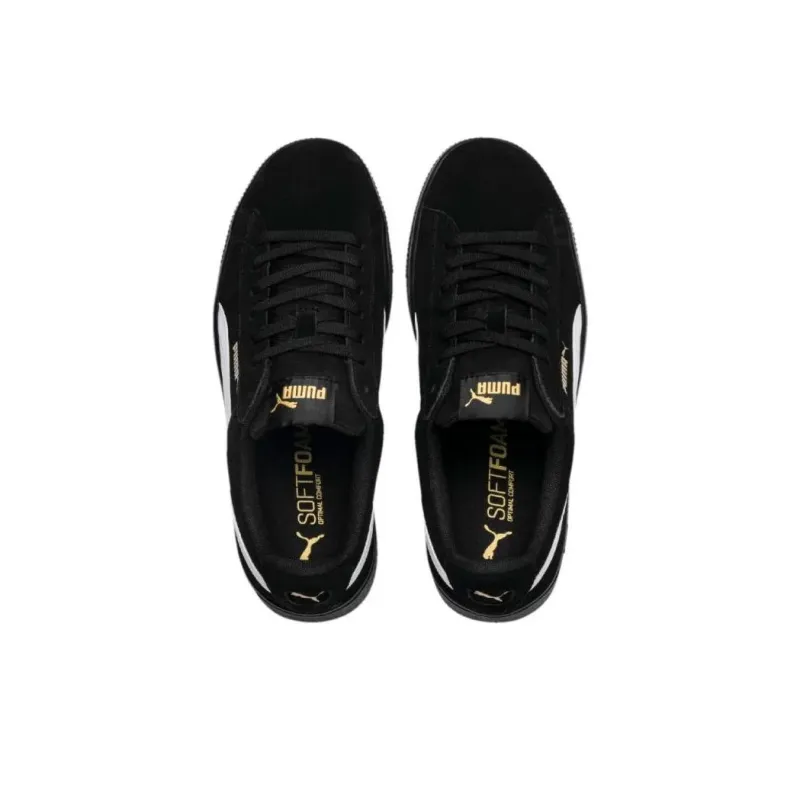 PUMA Vikky Stacked Retro Casual Skateboarding Shoes Black Women's-2