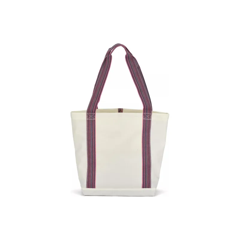 JanSport Recycled Polyester Tote Bag Shopping Bag Handbag Shoulder Bag Unisex White Multicolor-3