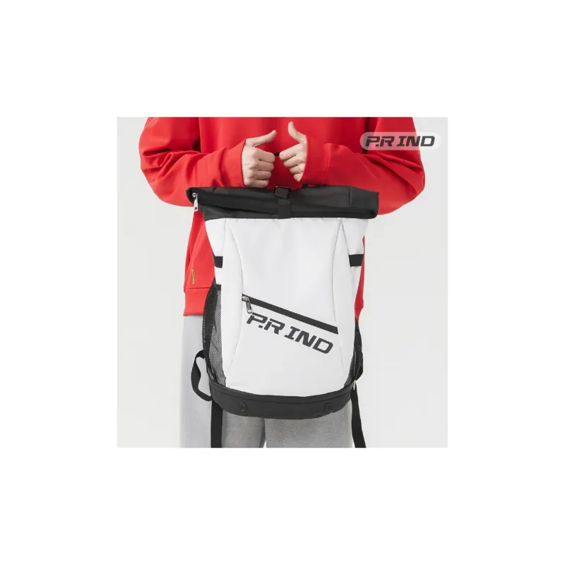 P.R IND Badminton Bags 3 Pcs Pack Casual Backpack Unisex Independent Shoe Compartment, Side Storage Pocket-3