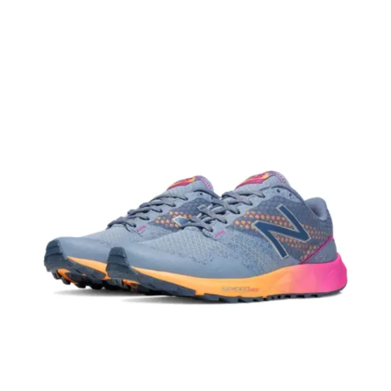 New Balance NB 690 Cushioning, Wear Resistant Low Top Rubber Casual Running Shoes Women's Blue-2