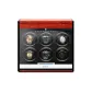 6 Watch Slot-Genuine Wood Grain Enamel Coating