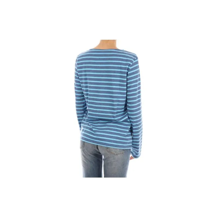 SAINT JAMES Meridame Striped Sailor T Shirt-1