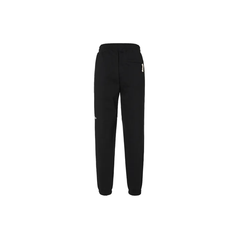 New Era Knitted Sweatpants Men Black-1