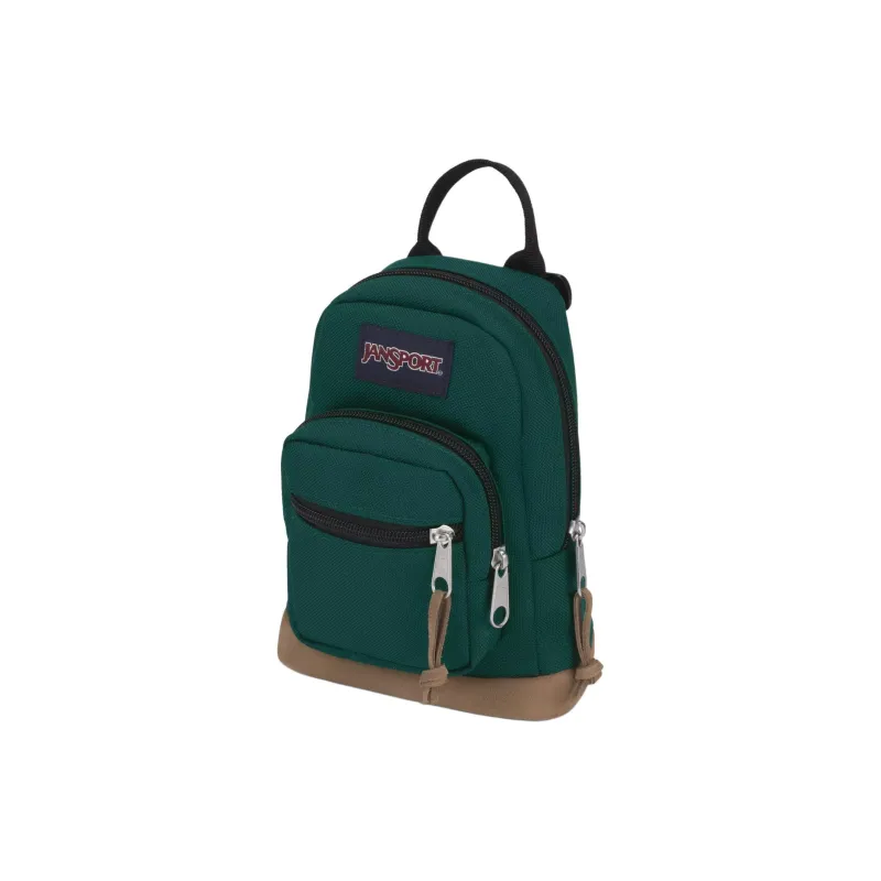 JanSport Suede Backpack Mini Women's Deep Pine-1