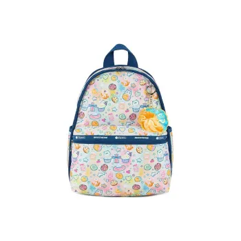 Skechers Fabric Backpack Large Size Unisex Sweetheart Cat Puffy House