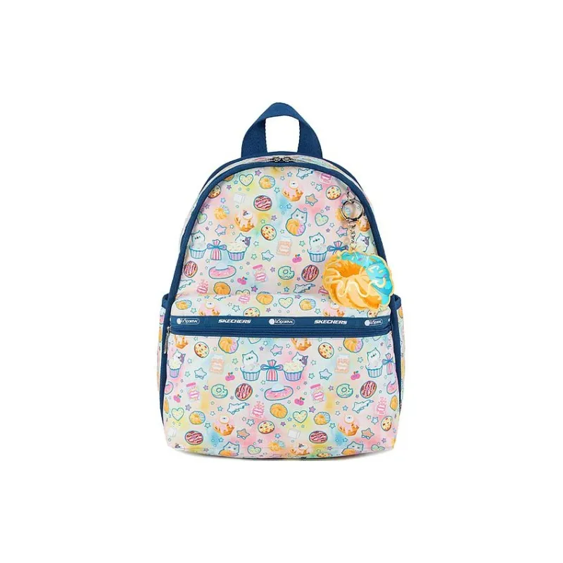 Skechers Fabric Backpack Tubas Unisex Sweetheart Cat Bakery-0