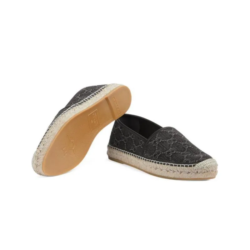 GUCCI Espadrilles Women's Black-5
