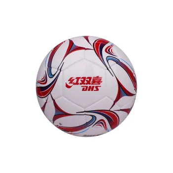 DHS Size 5 Ball Soccer TPU Machine Stitched Soccer Ball Unisex