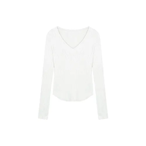 Y6Y Knitwear Women's White