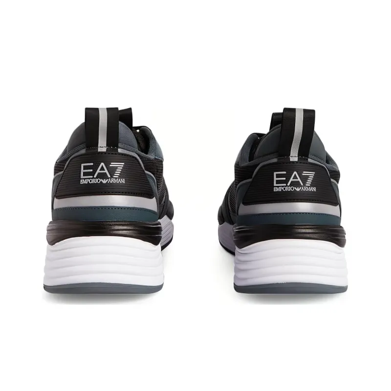 Ea7 EMPORIO ARMANI Logo-patch Panelled Sneakers-4