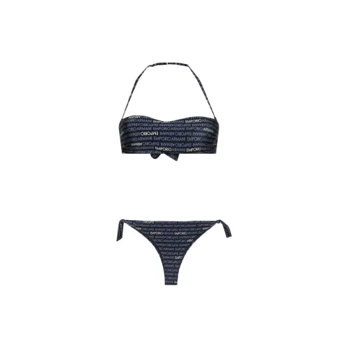 EMPORIO ARMANI Bikinis Women's Navy